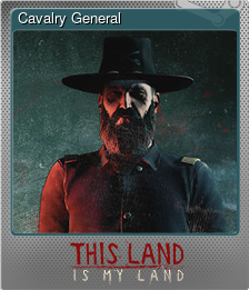 Series 1 - Card 4 of 7 - Cavalry General