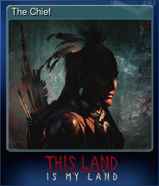 Series 1 - Card 1 of 7 - The Chief