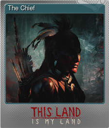 Series 1 - Card 1 of 7 - The Chief