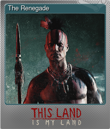 Series 1 - Card 6 of 7 - The Renegade