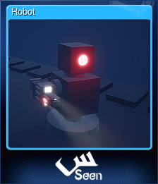 Series 1 - Card 4 of 5 - Robot