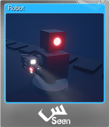 Series 1 - Card 4 of 5 - Robot