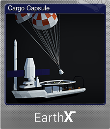 Series 1 - Card 5 of 13 - Cargo Capsule