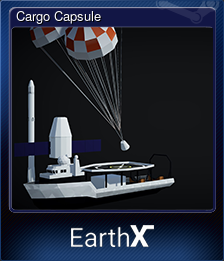 Series 1 - Card 5 of 13 - Cargo Capsule