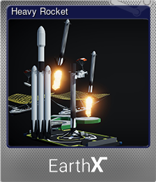 Series 1 - Card 6 of 13 - Heavy Rocket