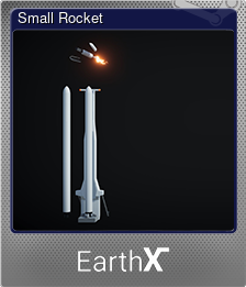 Series 1 - Card 10 of 13 - Small Rocket