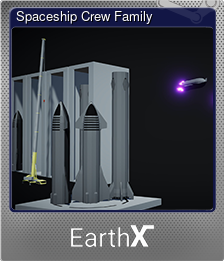 Series 1 - Card 12 of 13 - Spaceship Crew Family