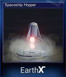 Series 1 - Card 1 of 13 - Spaceship Hopper
