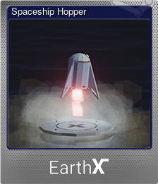 Series 1 - Card 1 of 13 - Spaceship Hopper