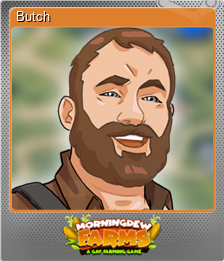 Series 1 - Card 1 of 8 - Butch