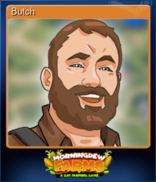 Series 1 - Card 1 of 8 - Butch