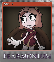 Series 1 - Card 3 of 7 - Anti D