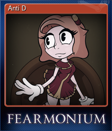 Series 1 - Card 3 of 7 - Anti D