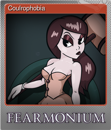 Series 1 - Card 5 of 7 - Coulrophobia