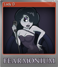 Series 1 - Card 1 of 7 - Lady D