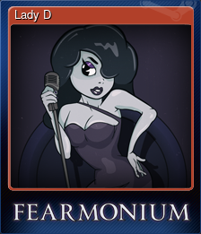 Series 1 - Card 1 of 7 - Lady D