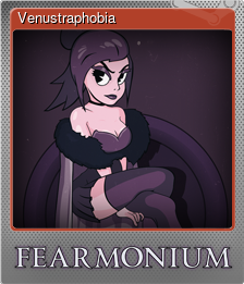 Series 1 - Card 4 of 7 - Venustraphobia