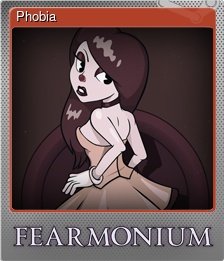 Series 1 - Card 2 of 7 - Phobia