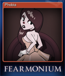 Series 1 - Card 2 of 7 - Phobia