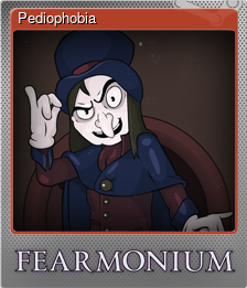 Series 1 - Card 6 of 7 - Pediophobia