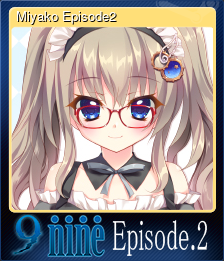 Series 1 - Card 3 of 5 - Miyako Episode2