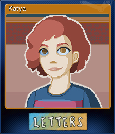 Series 1 - Card 2 of 6 - Katya