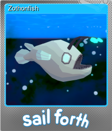 Series 1 - Card 2 of 14 - Zothonfish