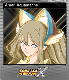 Series 1 - Card 3 of 7 - Amari Aquamarine