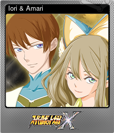 Series 1 - Card 7 of 7 - Iori & Amari