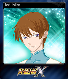 Series 1 - Card 2 of 7 - Iori Iolite