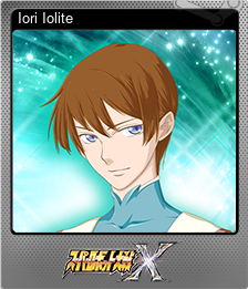 Series 1 - Card 2 of 7 - Iori Iolite