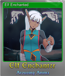 Series 1 - Card 1 of 5 - Elf Enchanted