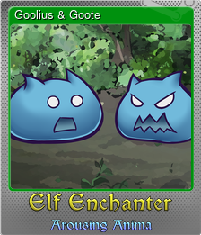 Series 1 - Card 2 of 5 - Goolius & Goote