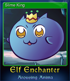 Series 1 - Card 3 of 5 - Slime King