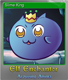 Series 1 - Card 3 of 5 - Slime King