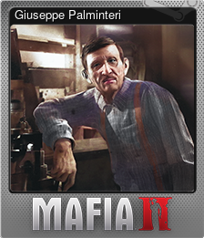 Series 1 - Card 2 of 6 - Giuseppe Palminteri