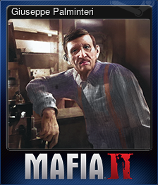 Series 1 - Card 2 of 6 - Giuseppe Palminteri