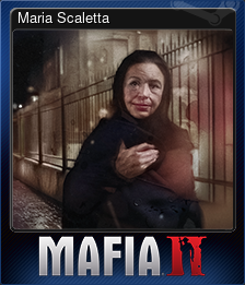Series 1 - Card 5 of 6 - Maria Scaletta