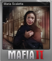 Series 1 - Card 5 of 6 - Maria Scaletta