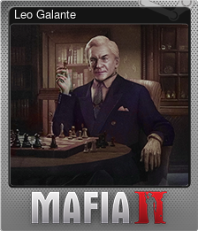 Series 1 - Card 1 of 6 - Leo Galante