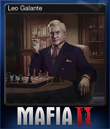 Series 1 - Card 1 of 6 - Leo Galante