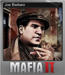 Series 1 - Card 4 of 6 - Joe Barbaro