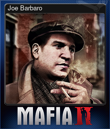 Series 1 - Card 4 of 6 - Joe Barbaro
