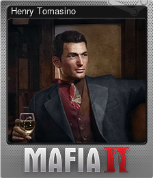 Series 1 - Card 3 of 6 - Henry Tomasino