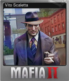 Series 1 - Card 6 of 6 - Vito Scaletta