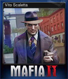 Series 1 - Card 6 of 6 - Vito Scaletta