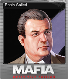 Series 1 - Card 1 of 6 - Ennio Salieri