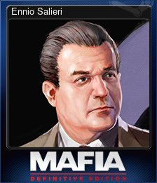 Series 1 - Card 1 of 6 - Ennio Salieri