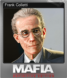 Series 1 - Card 2 of 6 - Frank Colletti
