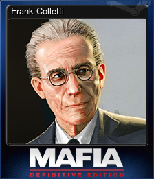 Series 1 - Card 2 of 6 - Frank Colletti